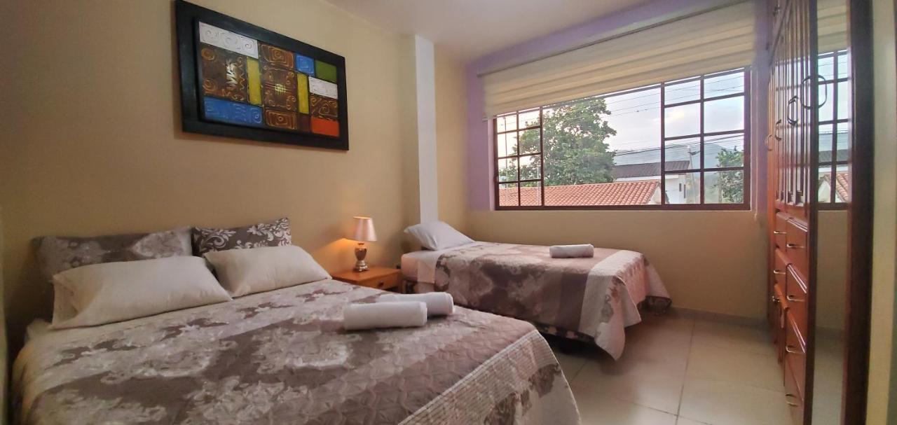 Ferienwohnung In The Heart Of Vilcabamba House Don Tuquito Exterior foto